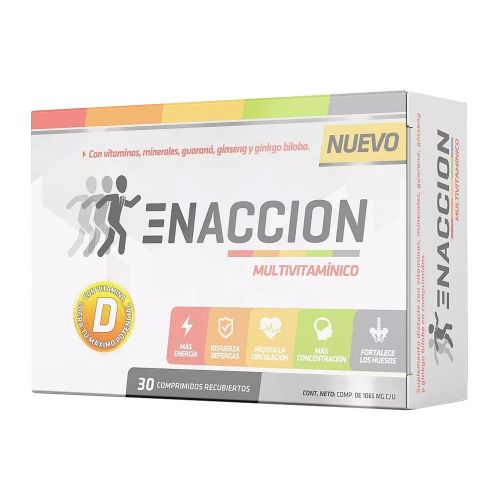 Ena Enaccion Multivitamí­nico