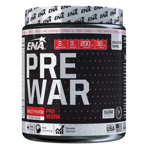 Ena Pre War Pre Entrenamiento