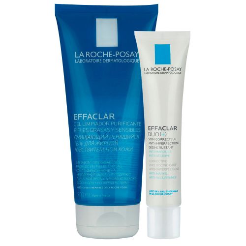 La Roche Posay Rutina Corta Para Piel Acneica
