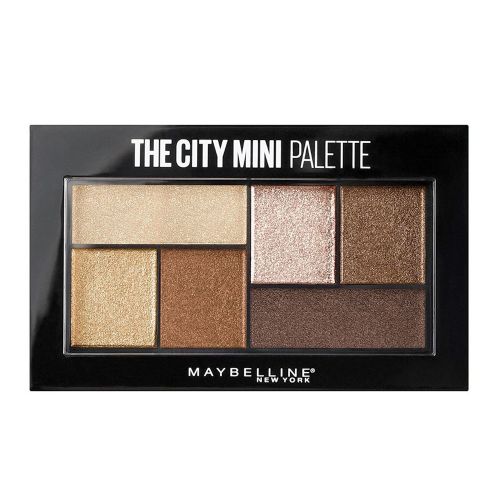 Maybelline Mini Paleta De Sombras Para Ojos The City