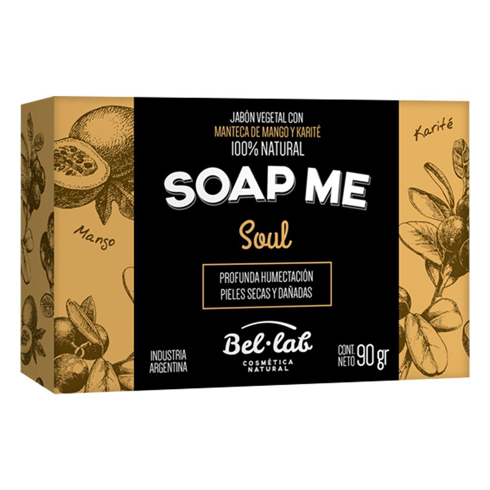 [ARCHIVADO] Bel Lab Jabón Vegetal Natural Soul X 90 Gramos