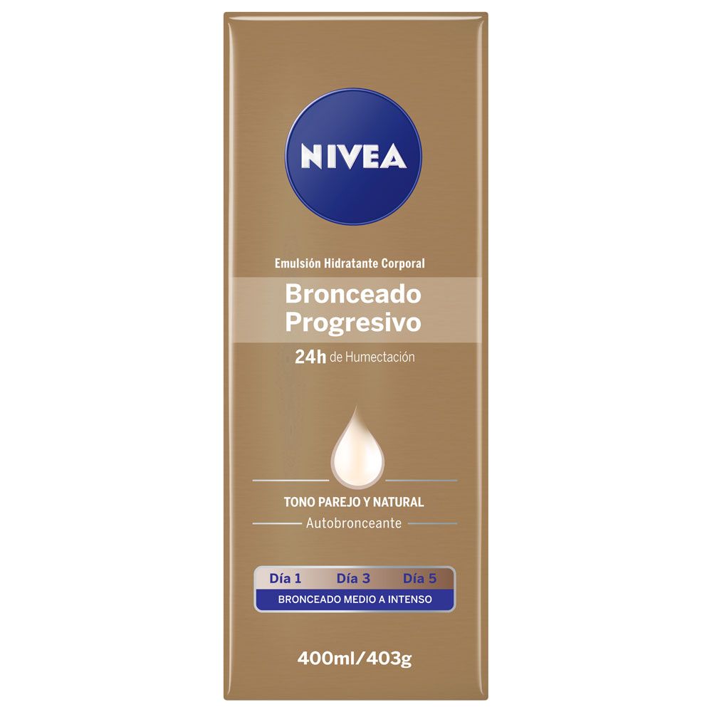 [ARCHIVADO] Nivea Emulsión Hidratante Corporal Bronceado Progresivo