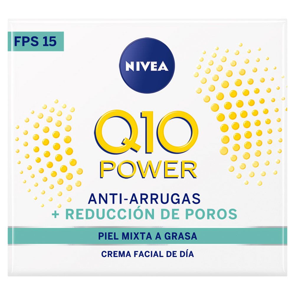 [ELIMINADO] Nivea Q10 Power Crema Facial Dí­a Fps15 Textura Ligera