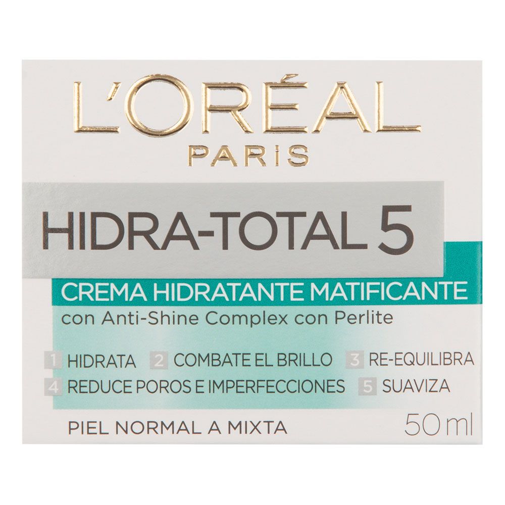 Loreal Paris Hidra Total 5 Crema Matificante Hidratante