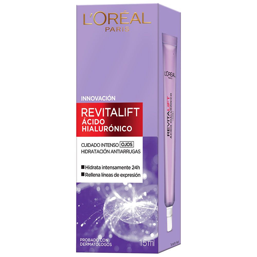 [ARCHIVADO] Loreal Paris Revitalift ácido Hialurónico Contorno De Ojos