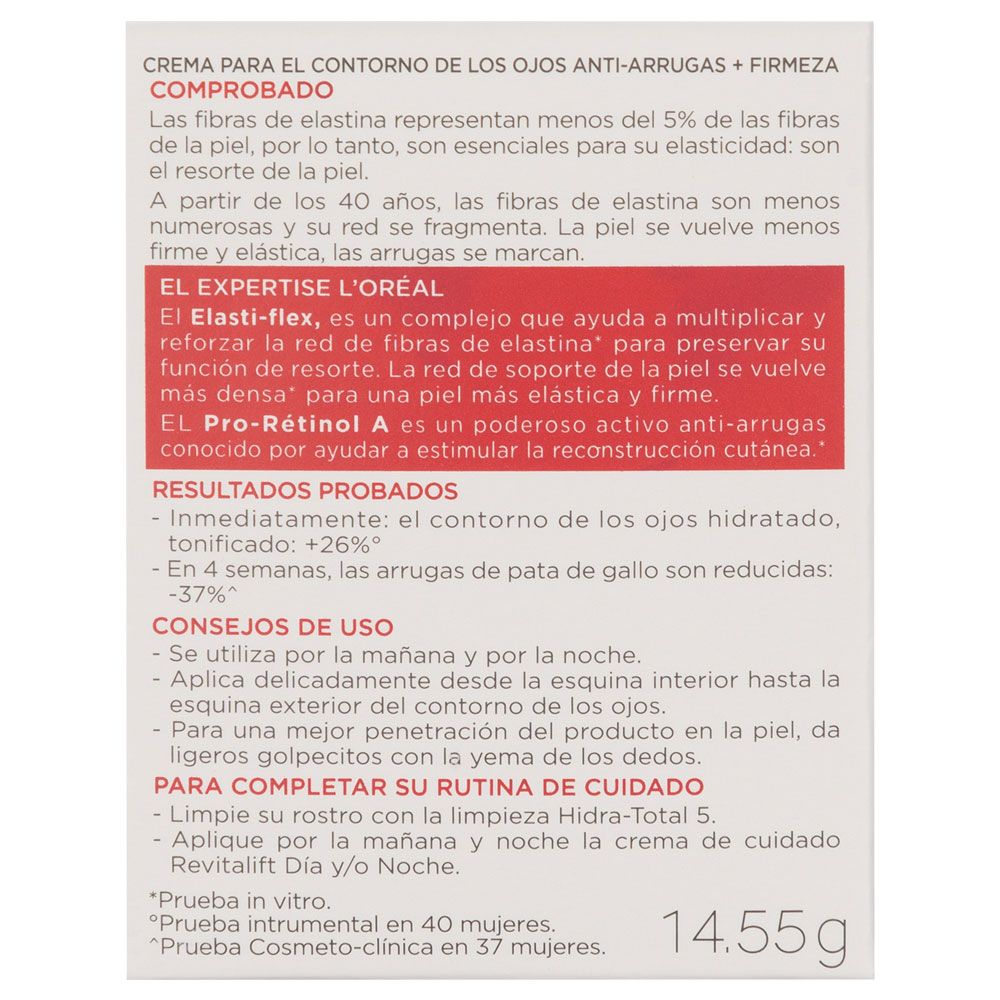 [ARCHIVADO] Loreal Paris Revitalift Crema Antiarrugas Contorno De Ojos