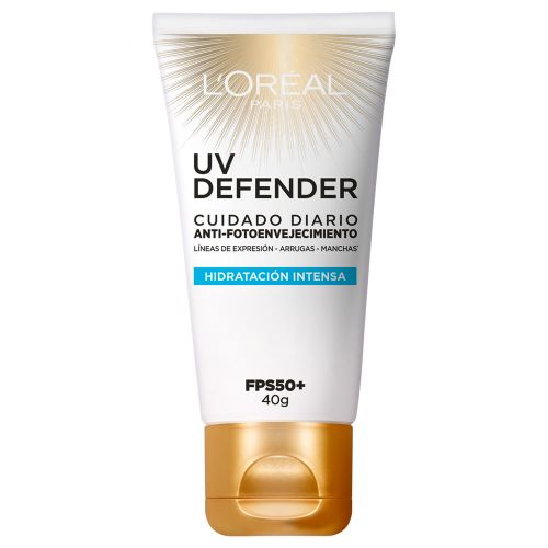 Loreal Paris Uv Defender Cuidado Diario Hidratación Intensa