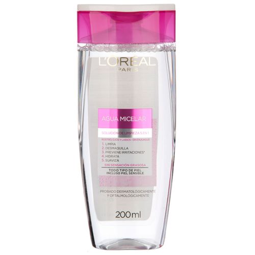 Loreal Paris Agua Micelar 5 En 1 Piel Sensible