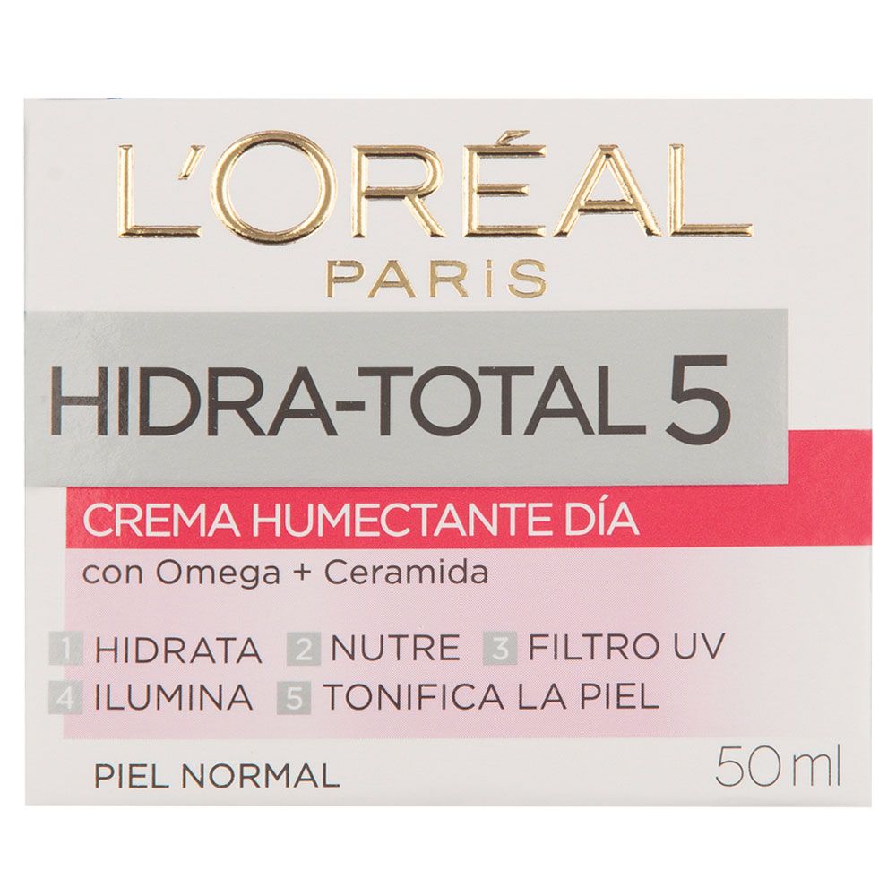 Loreal Paris Hidra Total 5 Crema Humectante Día