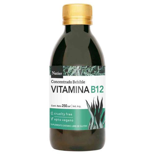 Natier Vitamina B12 Bebible X 250ml
