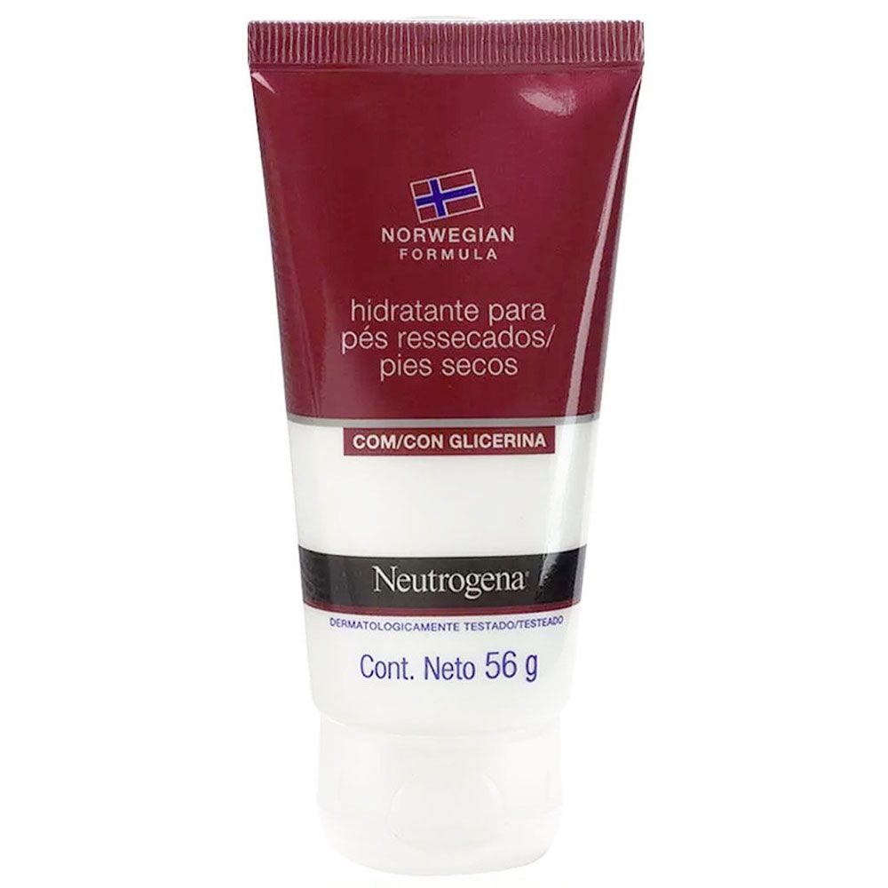 [ARCHIVADO] Neutrogena Crema Hidratante Para Pies Fórmula Noruega