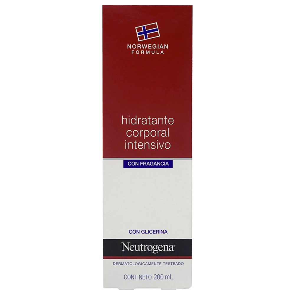 [ARCHIVADO] Neutrogena Hidratante Corporal Intensivo Fórmula Noruega