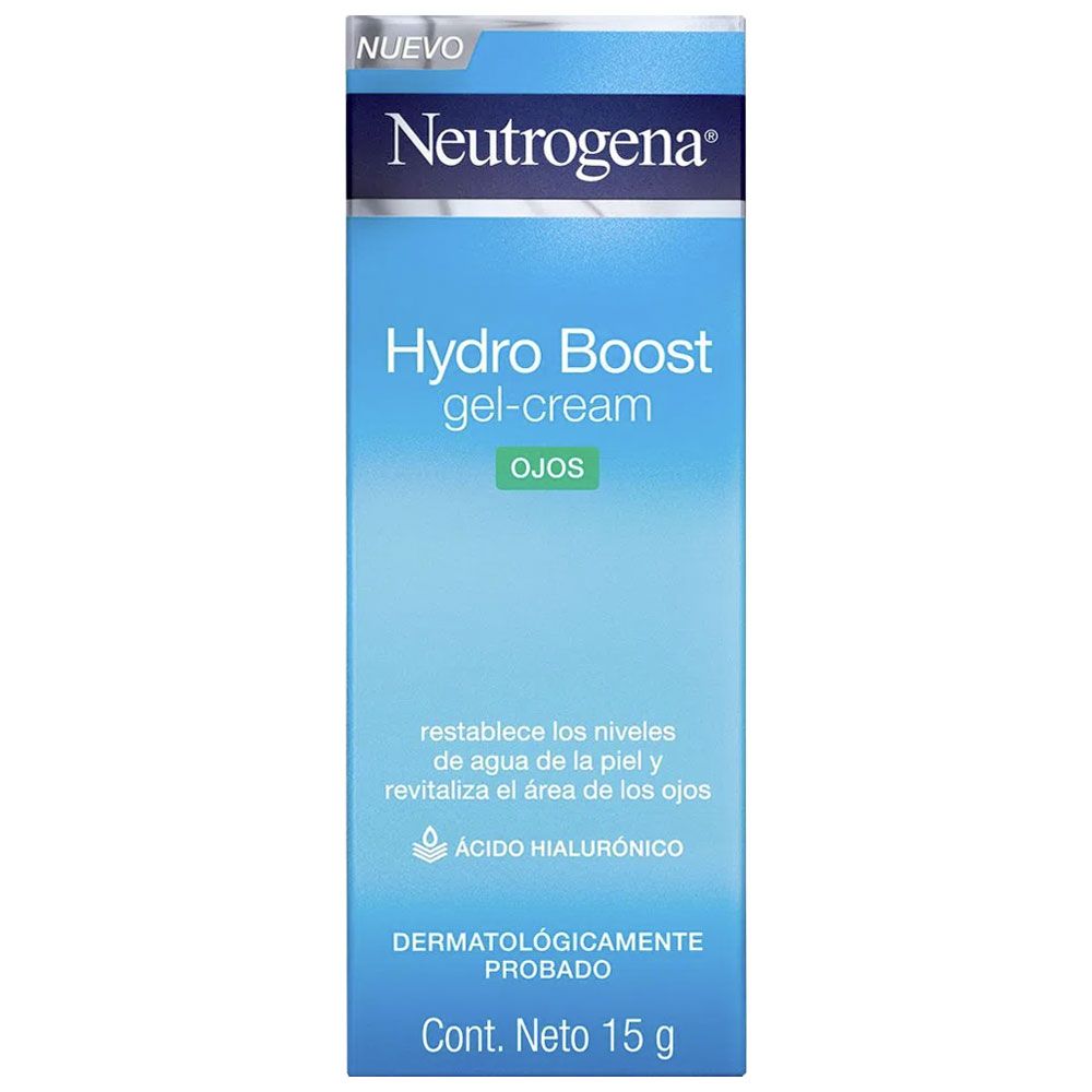 Neutrogena Hydro Boost Gel Crema Contorno De Ojos