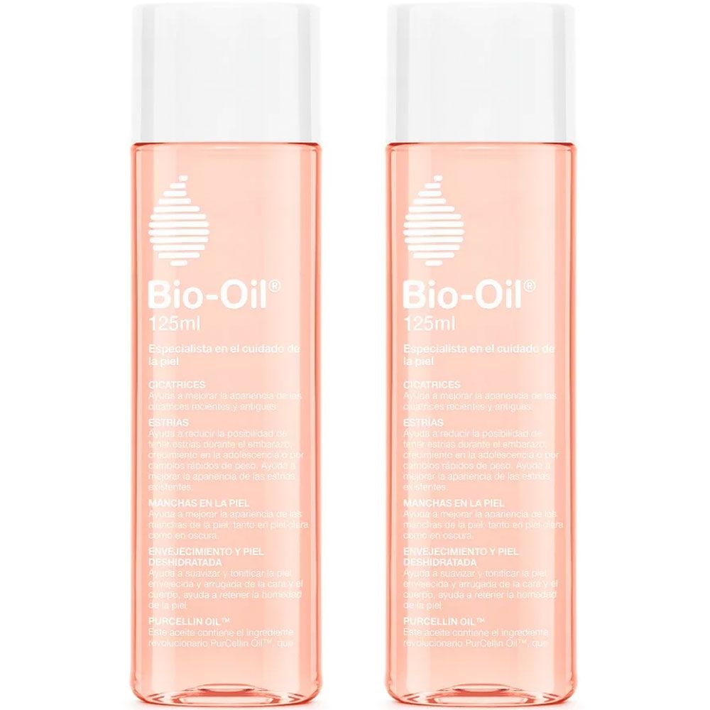 Pack 2 Bio-oil Tratamiento Cicatrices Estrí­as Manchas 125ml