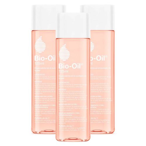 Pack 3 Bio-oil Tratamiento Cicatrices Estrí­as Manchas 125ml