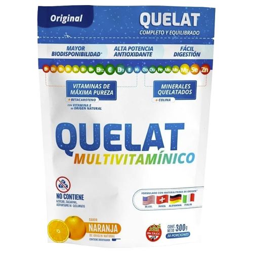 Quelat Multivitamínico En Polvo
