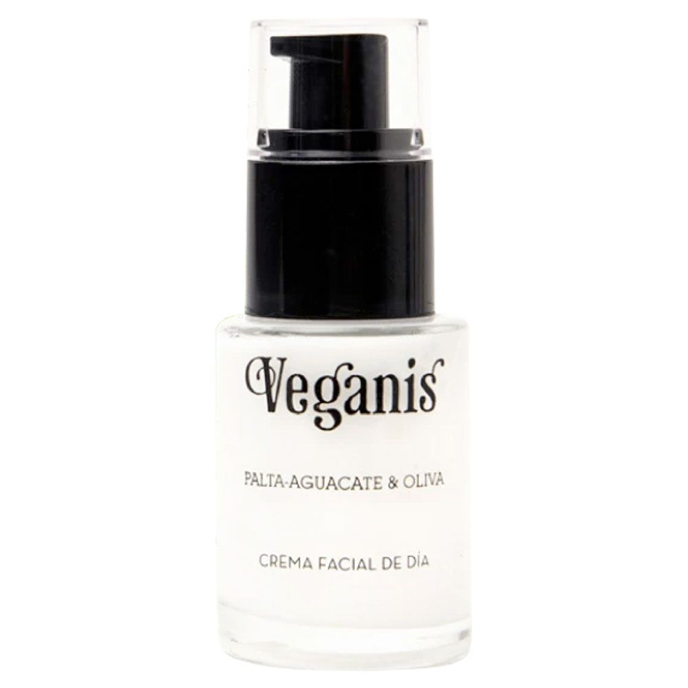 Veganis Detox Facial Crema De Dí­a Palta Y Oliva