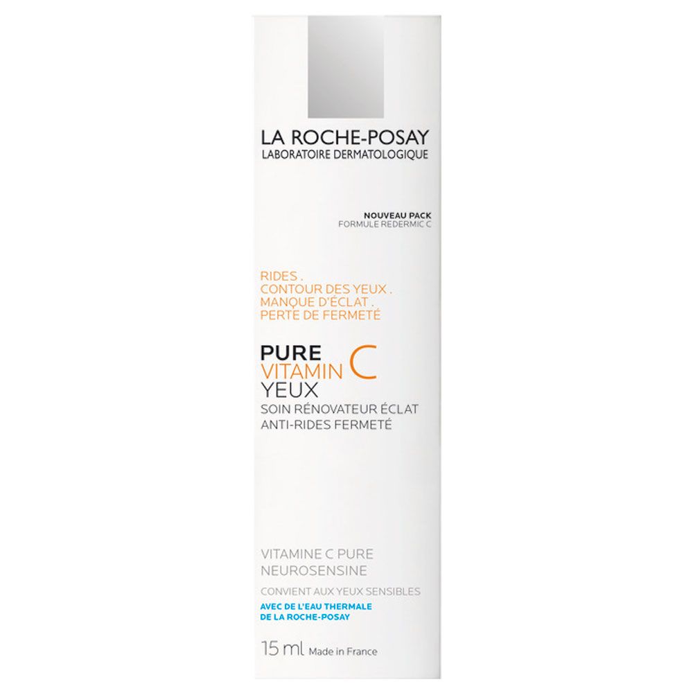 La Roche Posay Pure Vitamin C Contorno De Ojos
