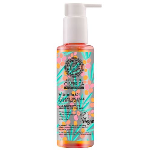 Natura Sibérica C-berrica Gel Espuma Limpieza Facial