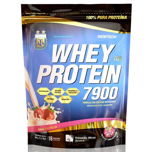 Gentech Whey Protein X 500 Gramos