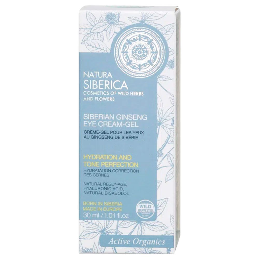 [ARCHIVADO] Natura Sibérica Ginseng Siberiano Gel Crema Contorno De Ojos