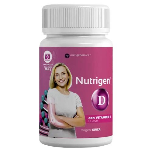 Nutrigen D Dynosteon Ayuda A Fortalecer Los Huesos