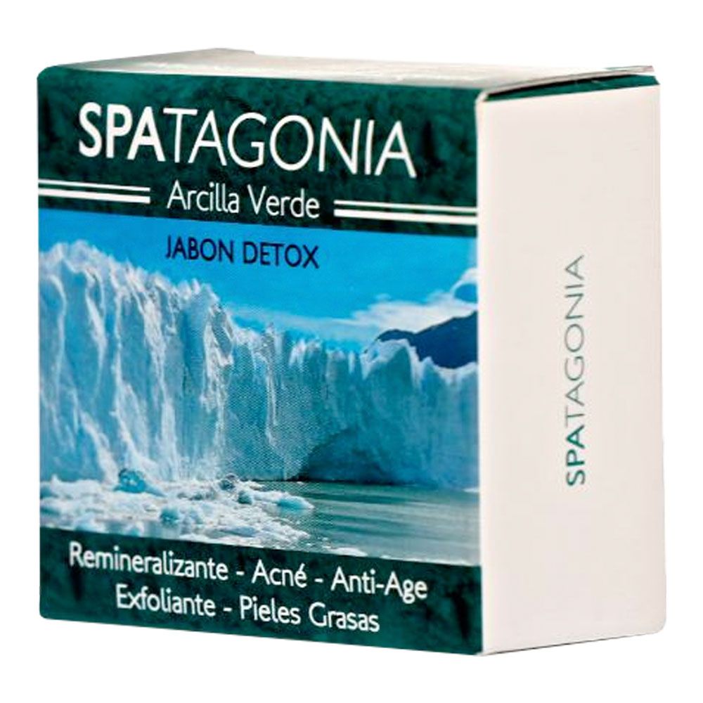 [ARCHIVADO] Spatagonia Arcilla Verde Jabón Detox