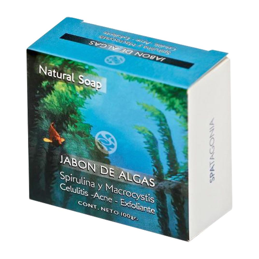 [ARCHIVADO] Spatagonia Jabón De Algas X 100 Gramos