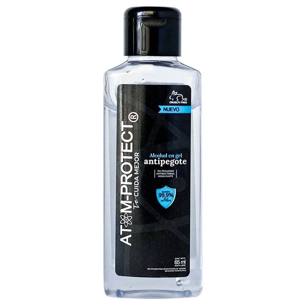[ARCHIVADO] Atom Protect Alcohol En Gel Antipegote