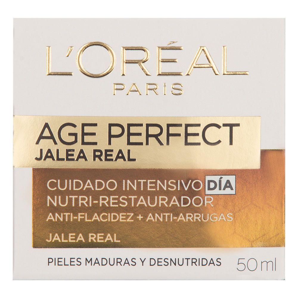 [ARCHIVADO] Loreal Paris Age Perfect Jalea Real Crema De Día