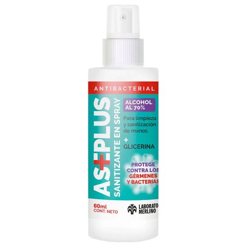 Aseplus Antibacterial Alcohol En Spray