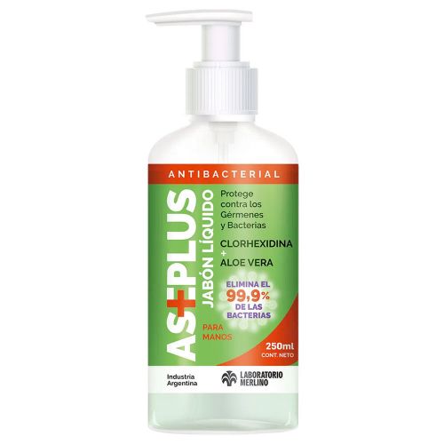 Aseplus Antibacterial Jabón Líquido