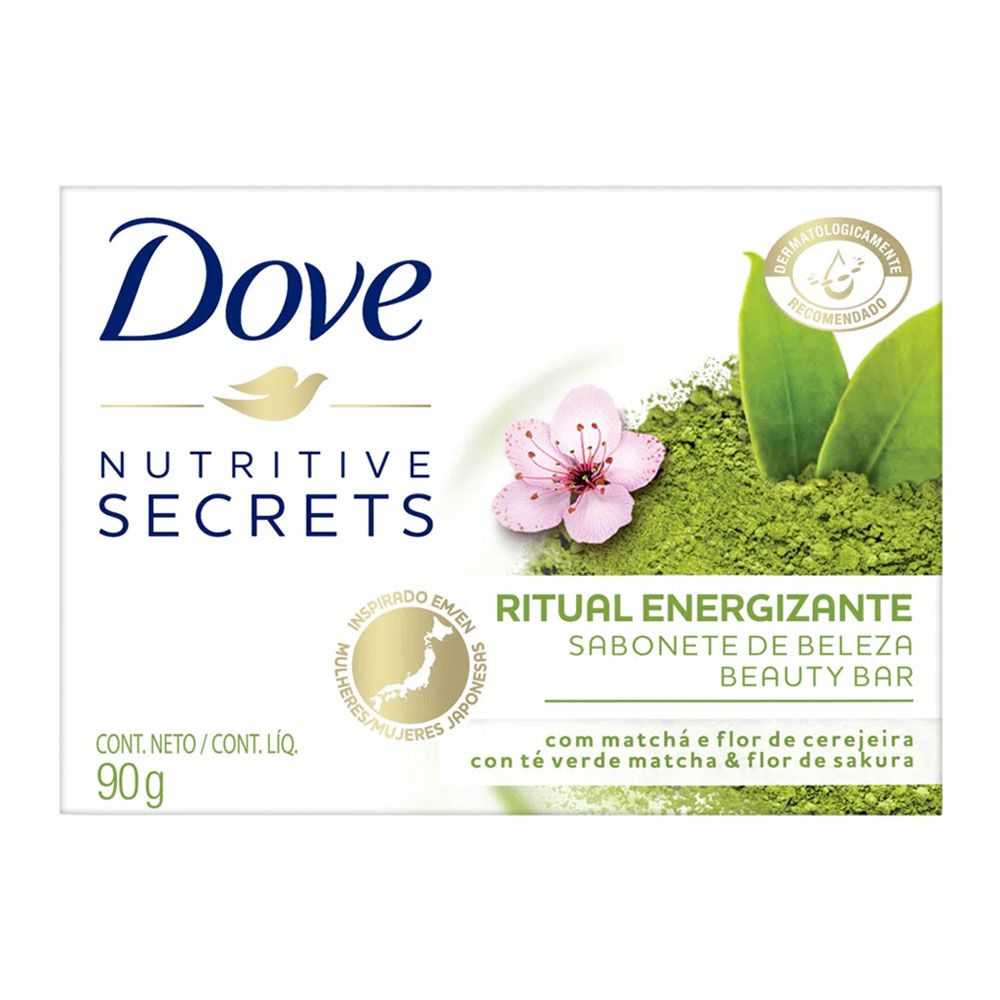 [ARCHIVADO] Dove Jabón En Barra Matcha Y Flor De Sakura