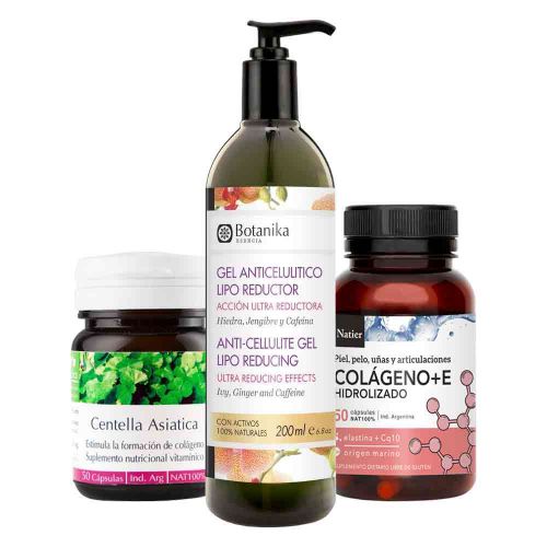 Natier Plan Beauty Reducir Celulitis Reafirmar Silueta