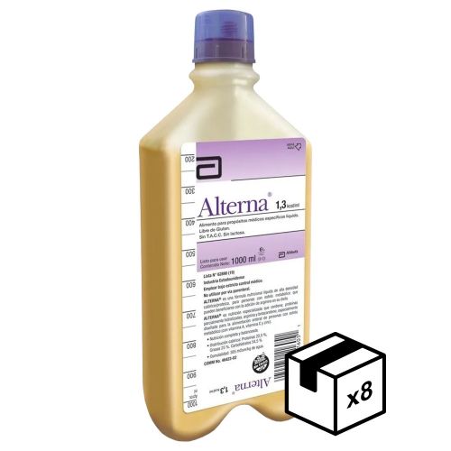 Pack 8 Alterna Nutrición Enteral