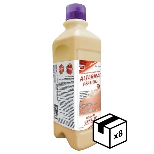 Pack 8 Alterna Péptido Nutrición Enteral
