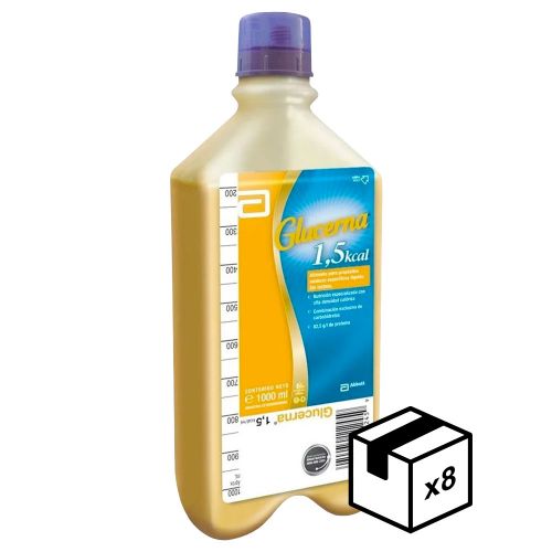 Pack 8 Glucerna Nutrición Enteral