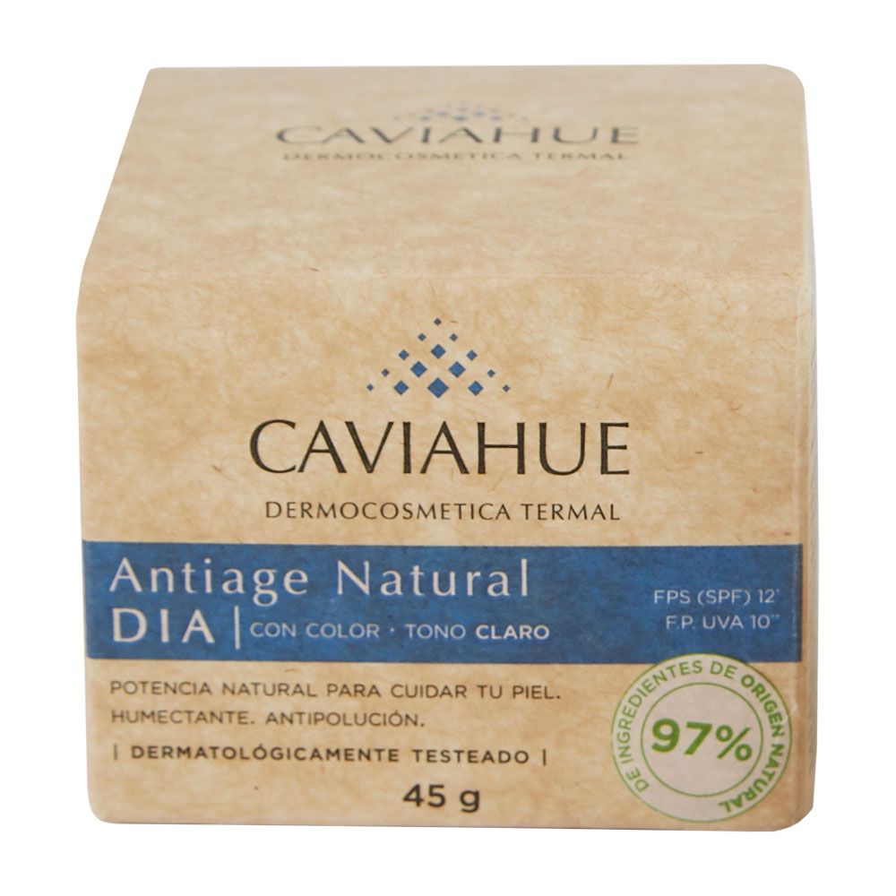 [ARCHIVADO] Caviahue Natural Crema Antiage Día Con Color