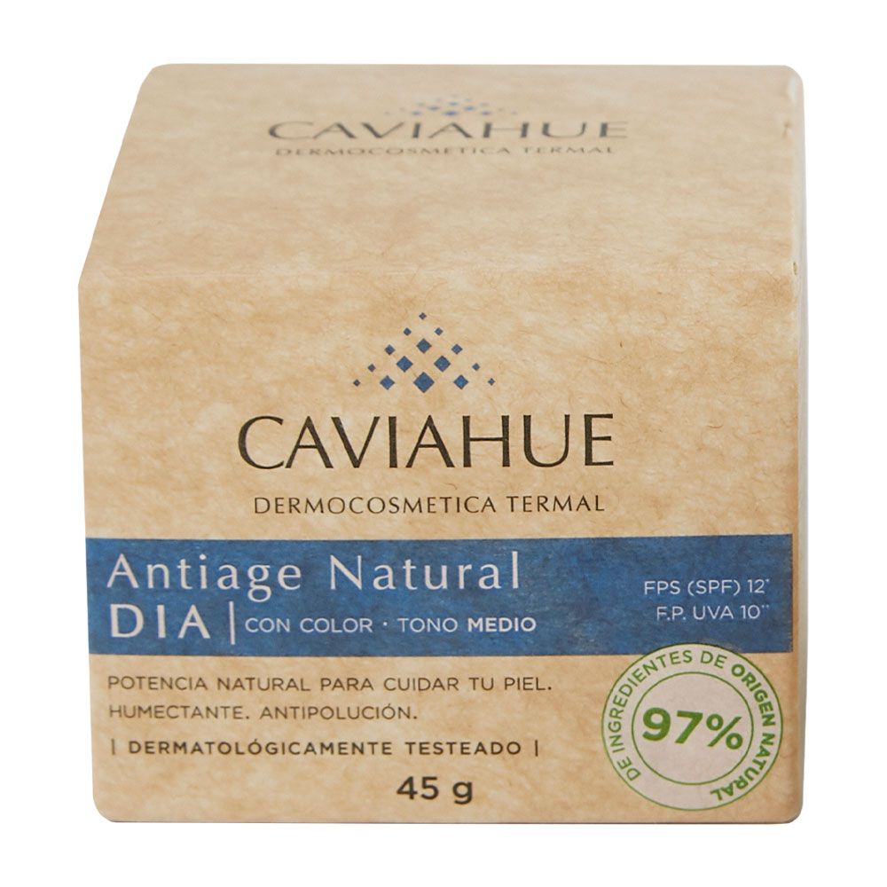 [ARCHIVADO] Caviahue Natural Crema Antiage Día Con Color