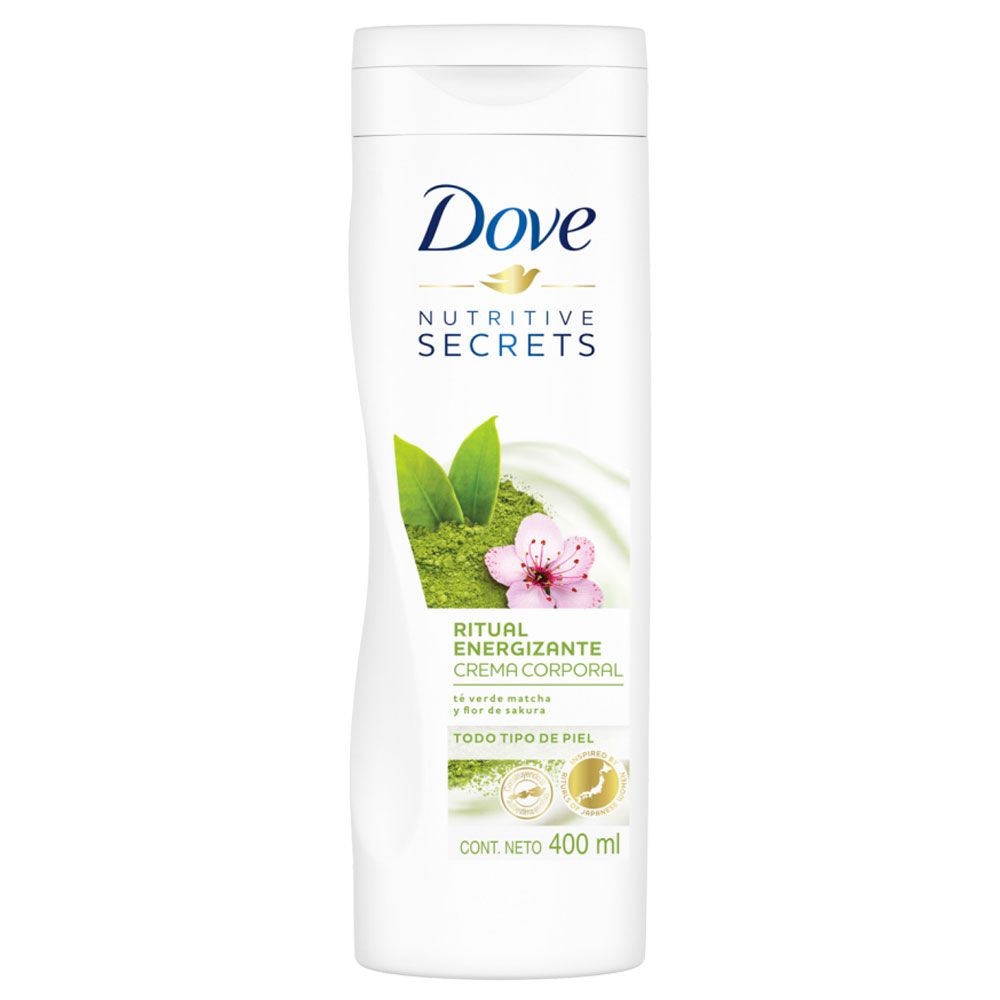 [ARCHIVADO] Dove Crema Corporal Ritual Energizante Matcha