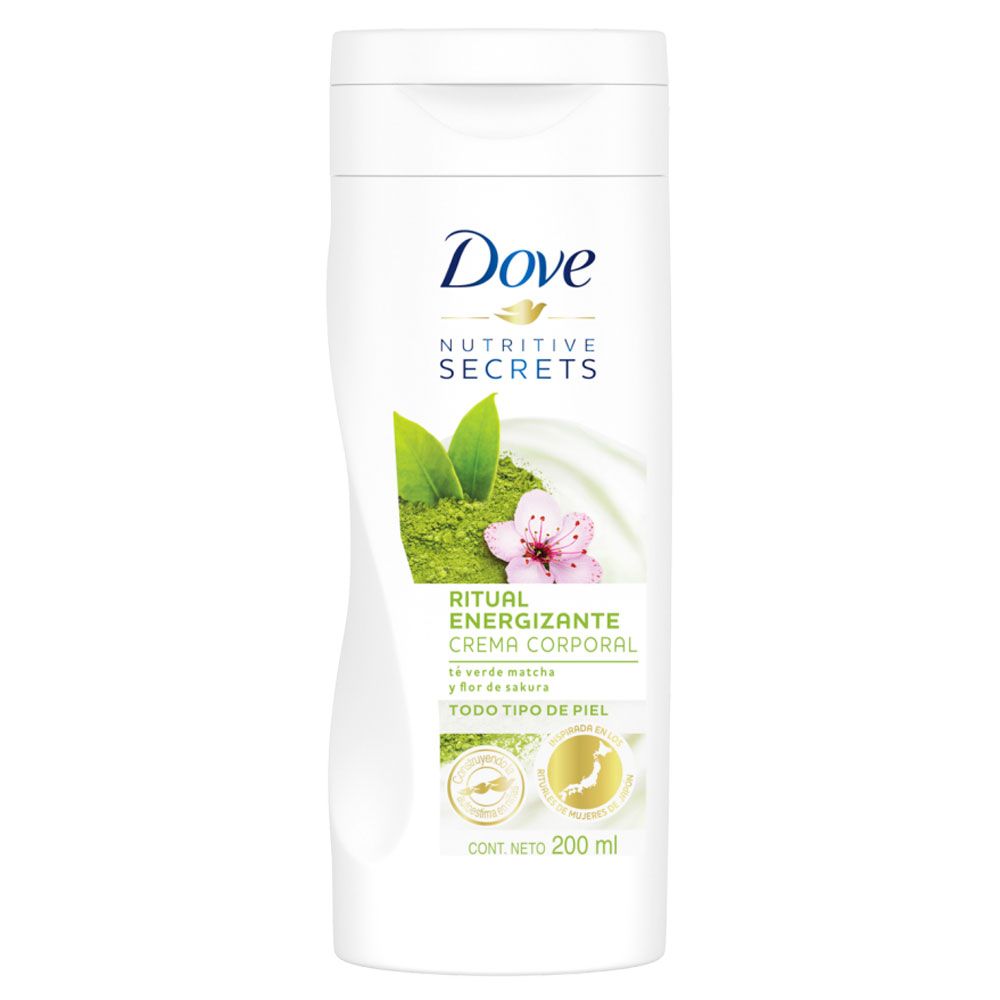 [ARCHIVADO] Dove Crema Corporal Ritual Energizante Matcha