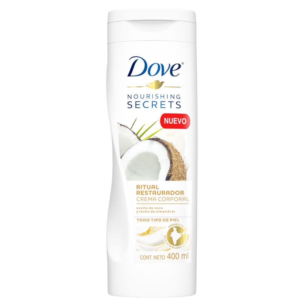 [ARCHIVADO] Dove Crema Corporal Ritual Restaurador Coco
