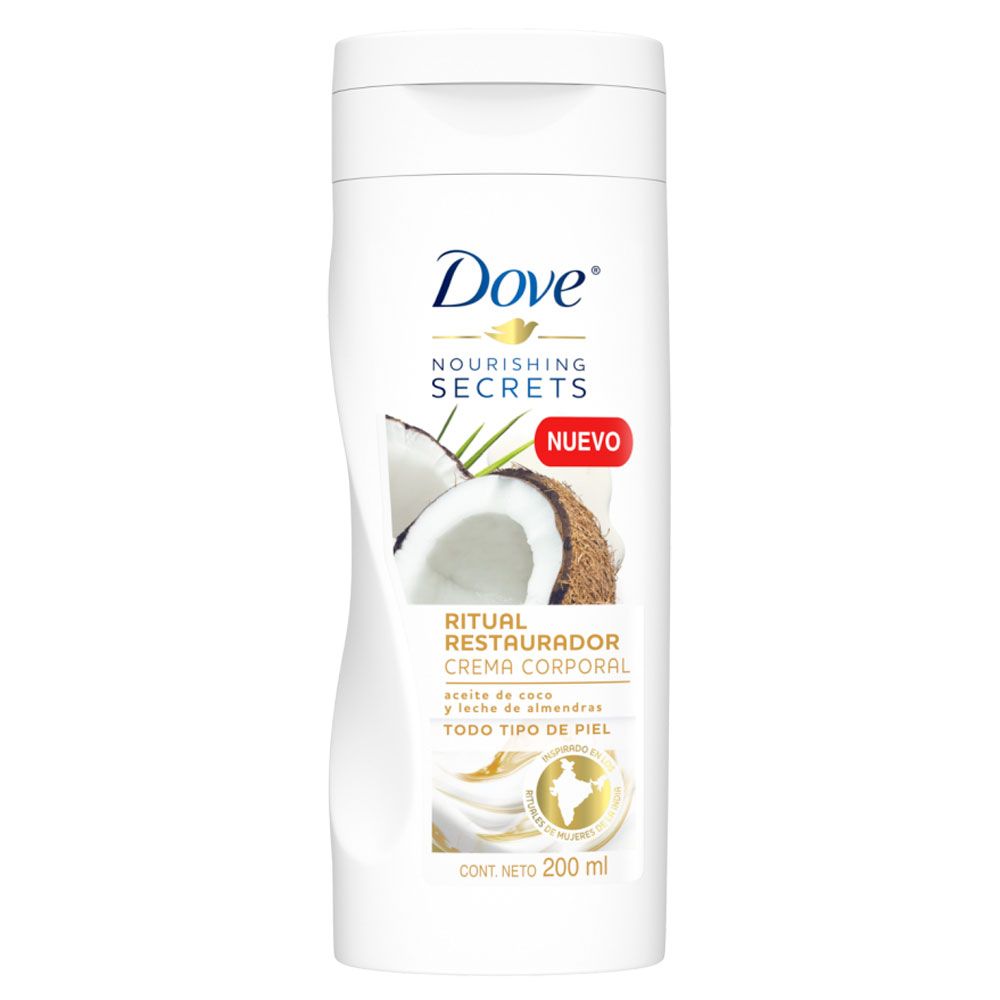 [ARCHIVADO] Dove Crema Corporal Ritual Restaurador Coco