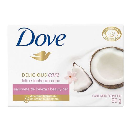 Dove Jabón En Barra Leche De Coco