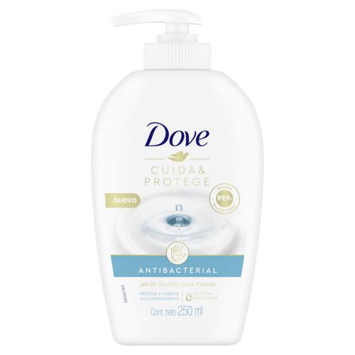 Dove Jabón Líquido Para Manos Antibacterial