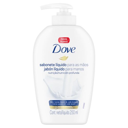 Dove Jabón Líquido Para Manos Nutrición Profunda