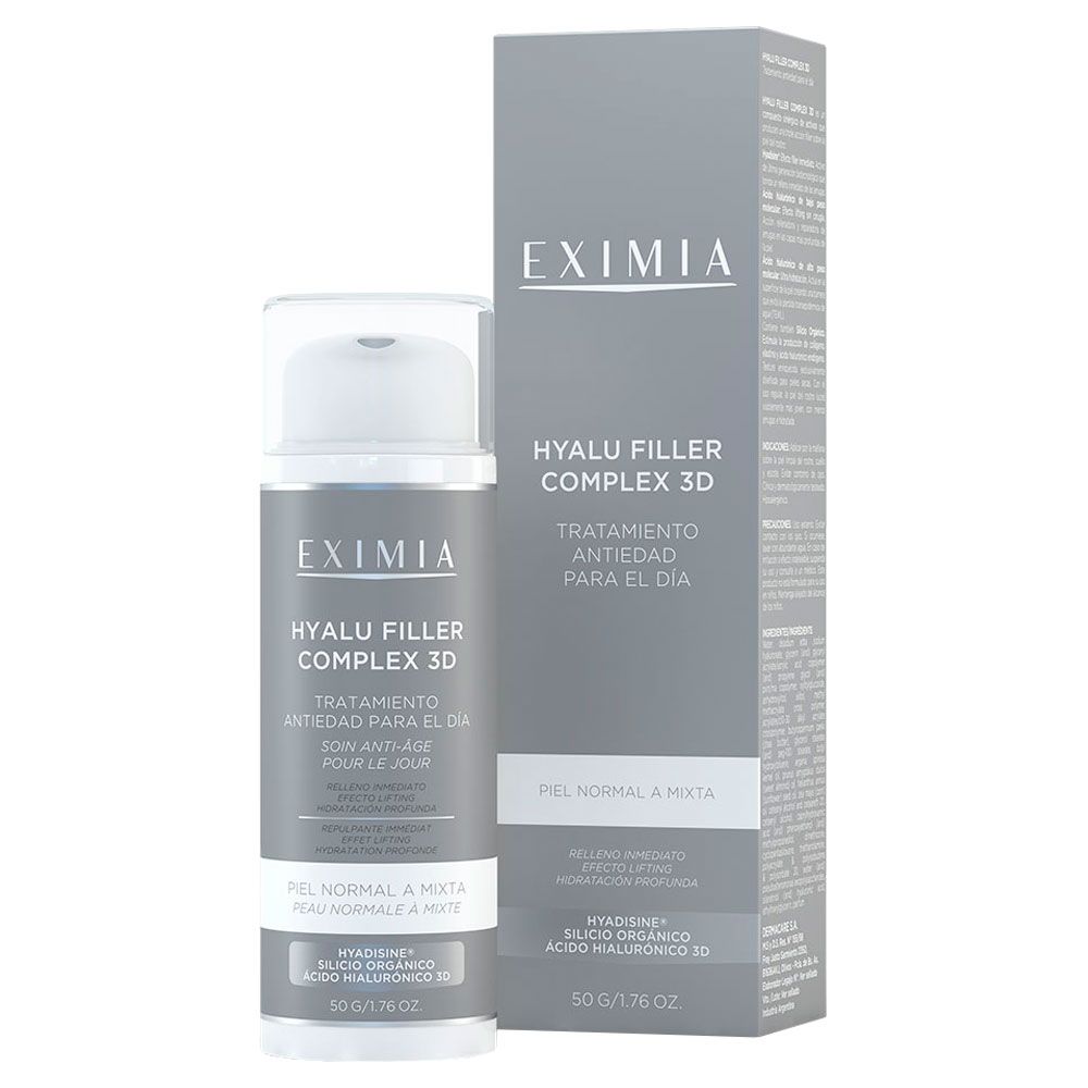 [ARCHIVADO] Eximia Hyalu Filler Complex 3d Dí­a Piel Normal A Mixta