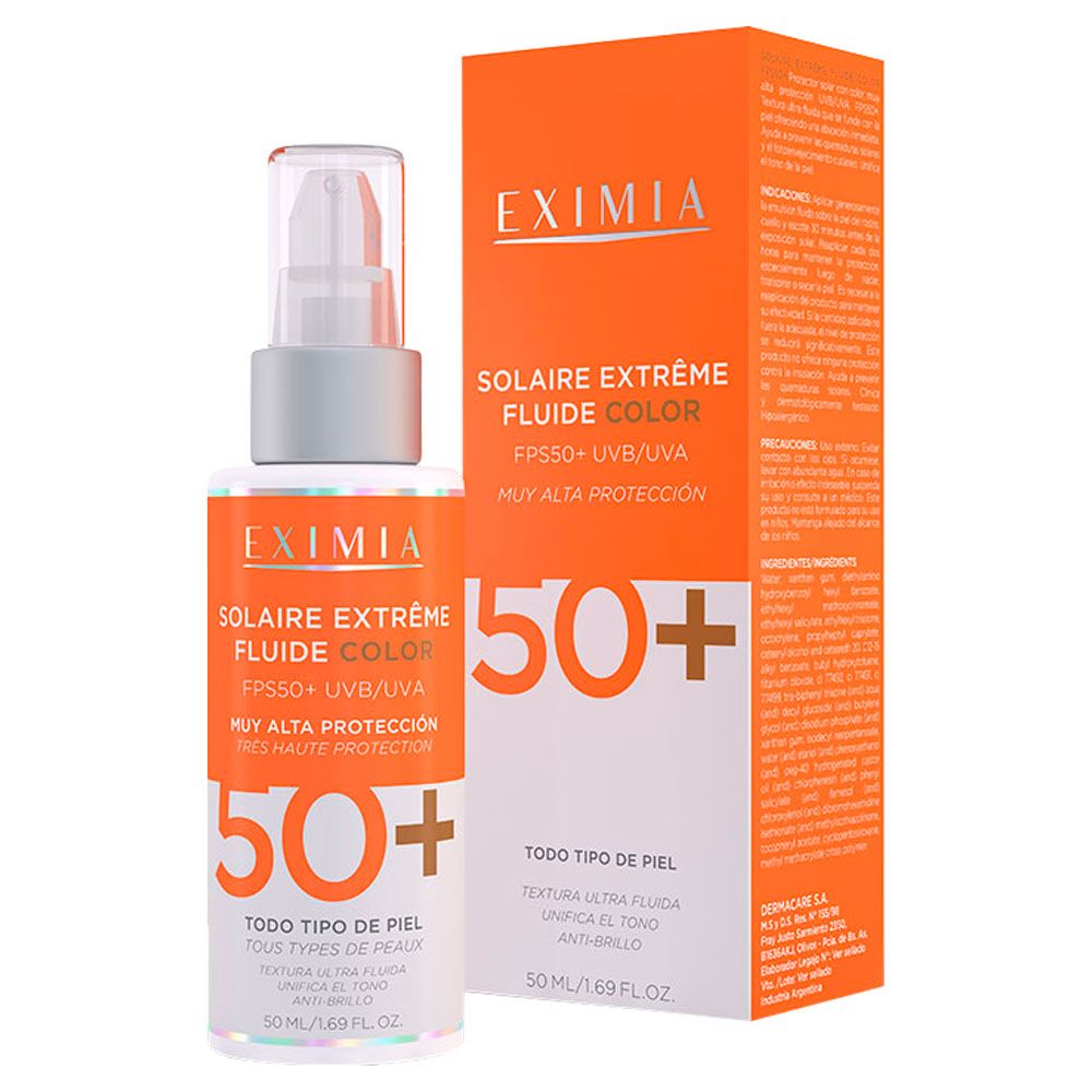 Eximia Solaire Extreme Fps 50 Fluide Color