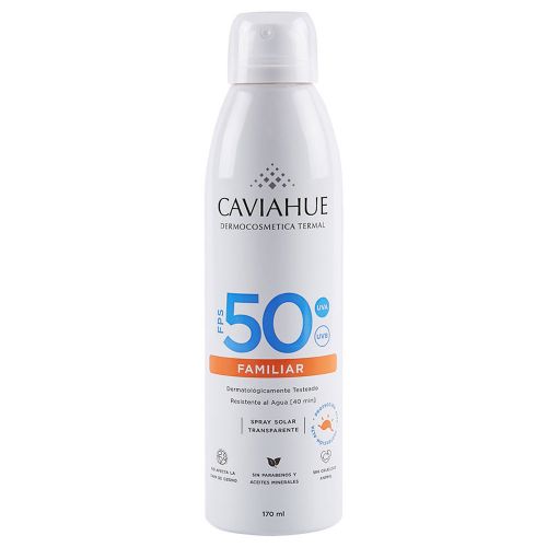 Caviahue Protector Solar Fps50 Familiar Spray Continuo