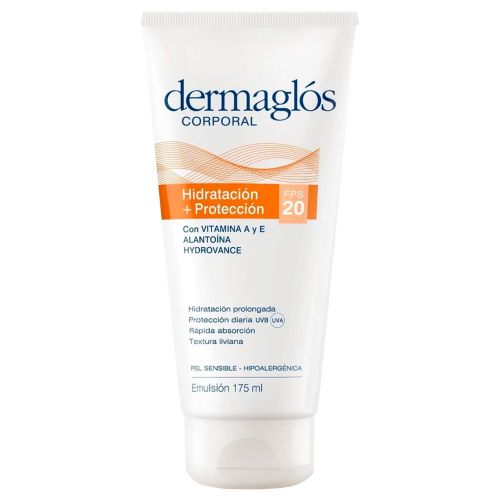Dermaglós Corporal Emulsión Hidratación Protección Vto 01-27